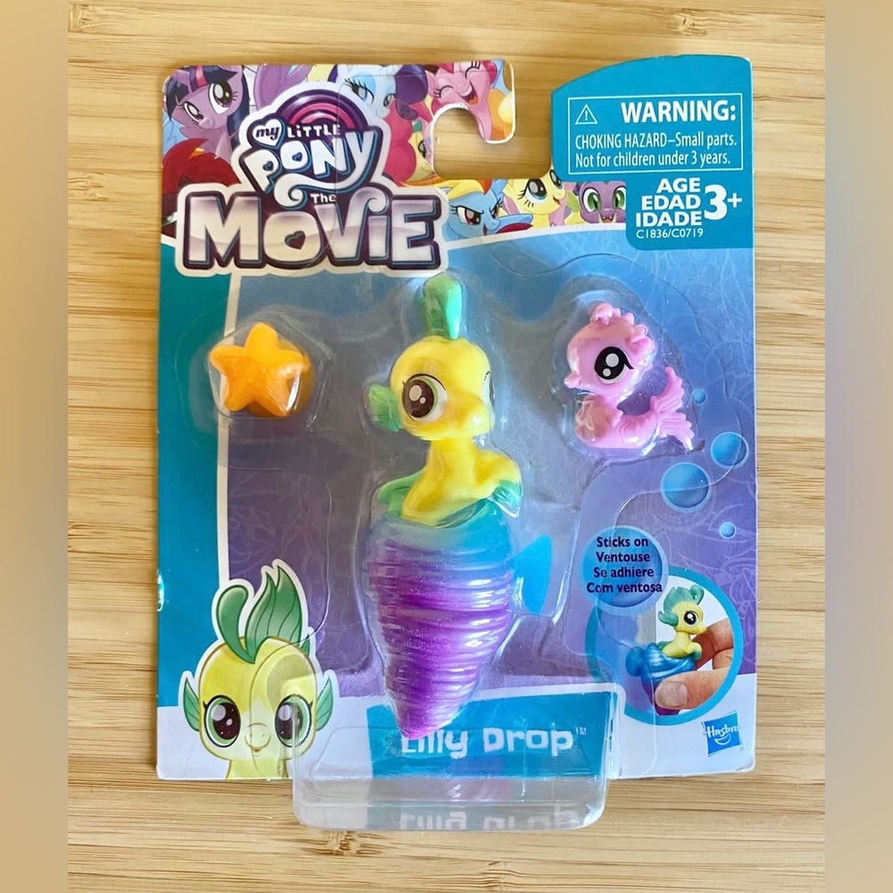 5 MIP Figurines - My Little Pony -G4 Friendship is magic